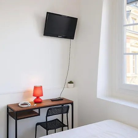 Appart Hotel Chambre Privee Avec Espace Commun Centre Rouen Linge Et Menage Inclus 3 Chambre Privee * Руан