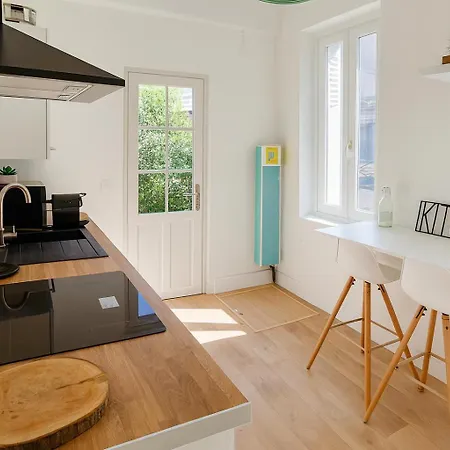 Apartamento 3 Privée Avec Espace Commun Centre Linge Et Ménage Inclus Privée Ruão