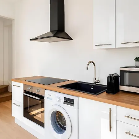 3 Privée Avec Espace Commun Centre Linge Et Ménage Inclus Privée * Ruão