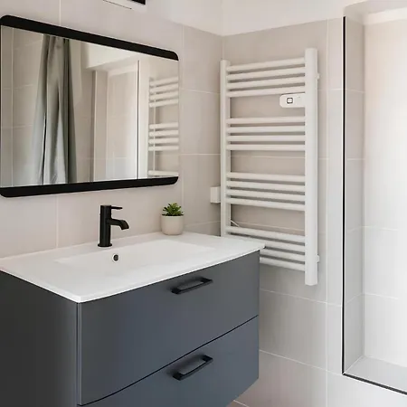 Apartamento 3 Privée Avec Espace Commun Centre Linge Et Ménage Inclus Privée