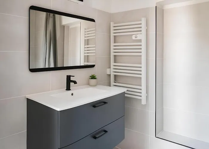 Apartment 3 Privee Avec Espace Commun Centre Linge Et Menage Inclus Privee